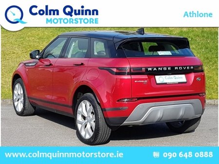 2021 Land Rover Range Rover Evoque - view 3