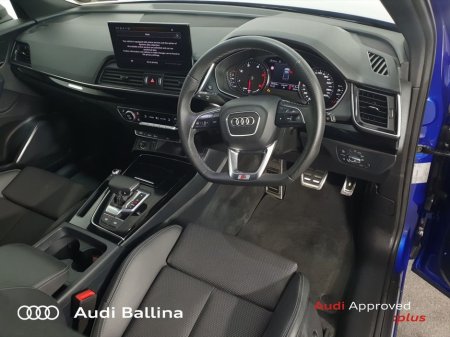 2024 Audi Q5 S-Line Blk ED Quattro Auto TDI 204Bhp €64,900 thumbnail