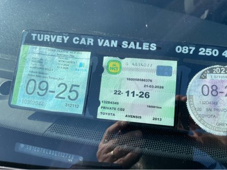 2013 Toyota Avensis - thumbnail 19