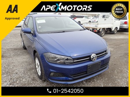 2018 Volkswagen Polo FINANCE ARRANGED * 1.0 NEW MODEL  * TOP-SPEC TSi-COMFORTLINE * AUTOMATIC (DSG) * NEW NCT JUL-27 * AA APPROVED * 101 SAFETY CHECKLIST * IMMACULATE * COLOUR REVERSE CAMERA * LOW LOW KMs * ADAPTIVE CRUIS €15,449