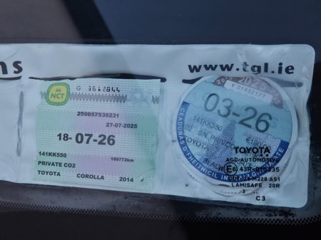 2014 Toyota Corolla D-4D 90 (1.4) Luna €7,450 thumbnail