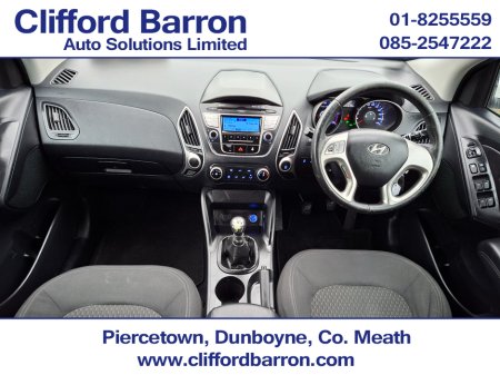 2012 Hyundai ix35 1.7 5DR €6,950 thumbnail