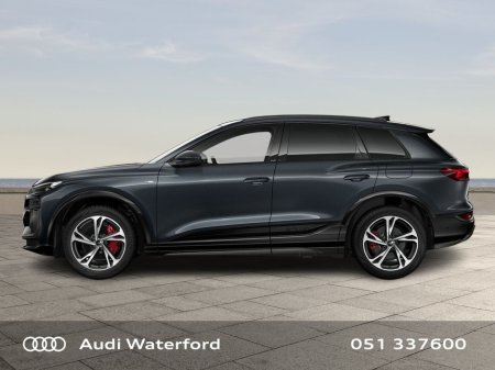2026 Audi Q6 E-TRON Performance S-Line from €810 per month €92,668