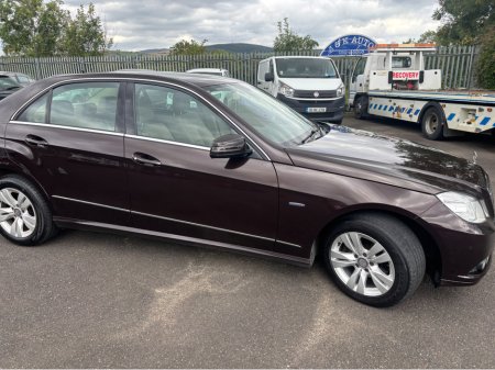 2010 Mercedes-Benz E Class 200 CDI BLUE EFFICIENCY ELEGANCE 4DR A AUTO €7,450