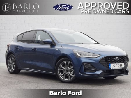 2025 Ford Focus 1.0 St Line mHev 125PS €31,395