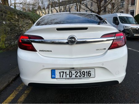 2017 Opel Insignia LEATHER INTERIOR PARKING CAMERA SAT NAV 1.6 CDTI 136PS €7,495 thumbnail