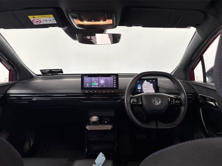 2023 MG 4 LR - EXCITE 64KWH**BLACK CLOTH SEATS**DRIVE MODES**ELECTRIC HANDBRAKE**MULTIFUNCTIONAL STEERING WHEEL**AIR CONDITIONING**TOUCH SCREEN MEDIA**APPLE CAR PLAY**CRUISE CONTROL**PARKING SENSORS** €20,995 thumbnail