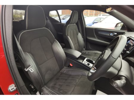 2021 Volvo XC40 1.5 T4 R-DESIGN RECHARGE AUTOMATIC PETROL PLUG-IN HYBRID - FINANCE AVAILABLE - CALL US TODAY ON 01 492 6566 OR 087-092 5525 €28,450 thumbnail