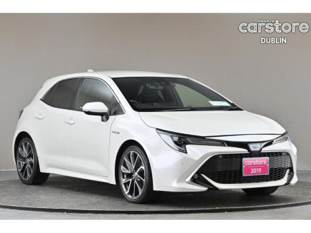 2019 Toyota Corolla 1.8 HYBRID SPORT *10"ANDROID CAR PLAYER*REVERSE CAM*PARK SENSORS*