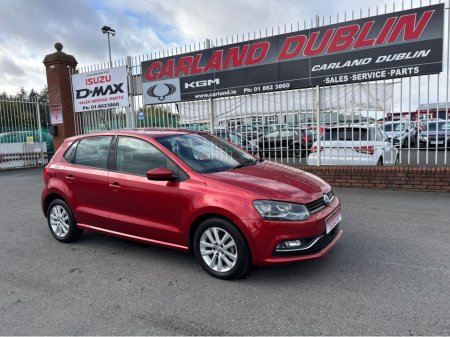 2017 Volkswagen Polo (2yr warranty) 1.2 petrol Auto DSG ID-90357 €13,999