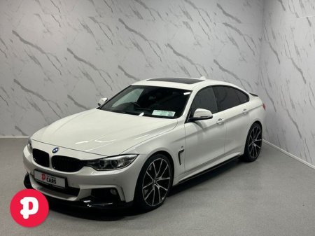 2017 BMW 4 Series 430D M-Sport 4DR Auto - Straight Sale Discount €25,950 thumbnail