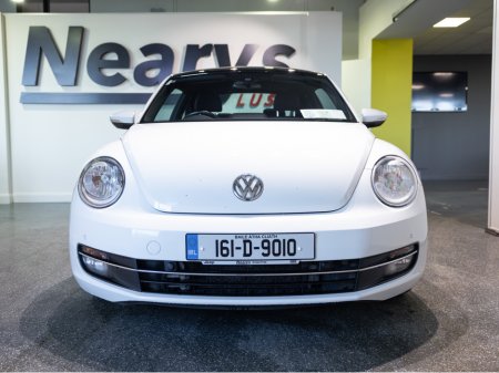 2016 Volkswagen Beetle DSN 1.2 TSI MANUAL 6SPEED FWD BLUEMOTION 105 3DR €14,950