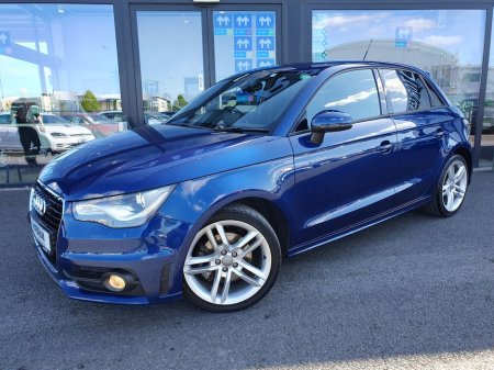 2014 Audi A1 GENUINE S-LINE MODEL* 1.4 TFSI AUTOMATIC €15,950