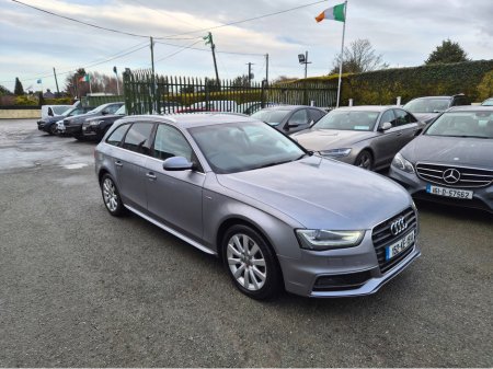 2015 Audi A4 A4AV 2.0 TDI 150 MULTI SE 4DR AUTO €10,695