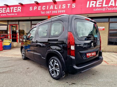 2021 Peugeot Rifter 1.5 HDI 100 BHP ACTIVE LOW MILEAGE NCT 02/27 5 SEATER €19,900 thumbnail