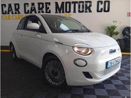 2025 Fiat 500e Fiat 500e 500E 42kwh 3DR Electric Finance Available €19,950