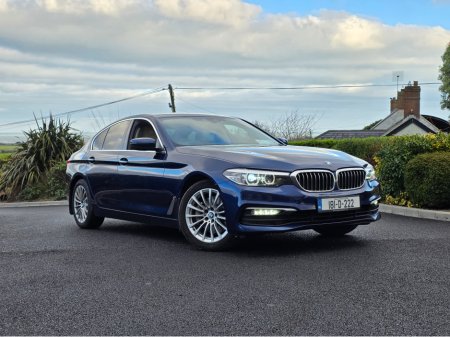 2018 BMW 5 Series 530D JC92 4DR AUTO €21,750 thumbnail