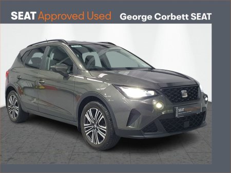 2023 SEAT Arona SE+ 1.0TSi 95hp (From €80 per week) €22,995 thumbnail