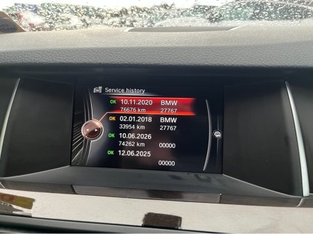 2016 BMW 5 Series 520D M-SPORT AUTOMATIC 2.0 DIESEL thumbnail