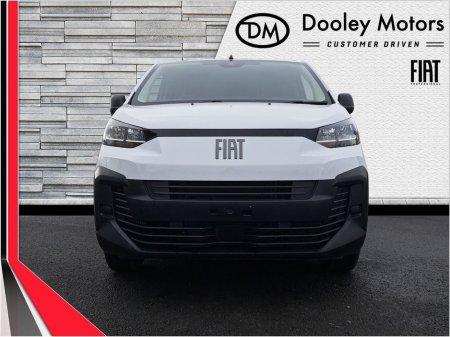 2026 Fiat Scudo MCA 1.5 L2 120hp Technico Plus Vat €30,680