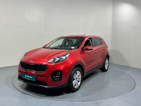 2018 Kia Sportage Platinum 1.7 Crdi €17,400