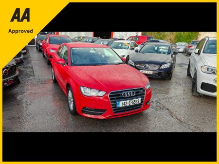 2014 Audi A3 2014 1.6 TDI SE 108BHP 3DR €13,950 thumbnail