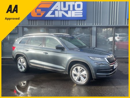 2019 Skoda Kodiaq 7S STYLE 1.5 TSI 150HP DSG 4DR AUTO €26,950