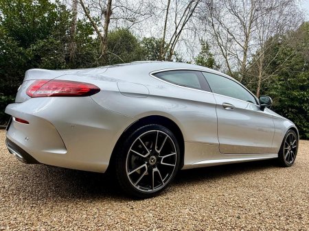 2019 Mercedes-Benz C Class 220 D COUPE AMG LINE €25,950 thumbnail