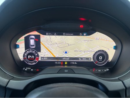 2018 Audi RS3 AUDI RS3 2.5 TFSI QUATTRO 400BHP AUTO *BANG & OLUFSEN SPEAKERS*FACTORY RS SPORT EXHAUST*RS STAMPED SPORT HEATED SEATS*DIGITAL DASH*REVERSE CAM & SENSORS*2 KEYS GREAT SERVICE HISTORY FINANCE AVAILABLE* €47,950 thumbnail