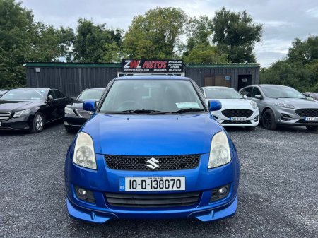 2010 Suzuki Swift 1.2 GL €5,995