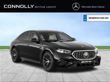 2026 Mercedes-Benz E Class E53 AMG PHEV *577bhp*360 camera* €124,200