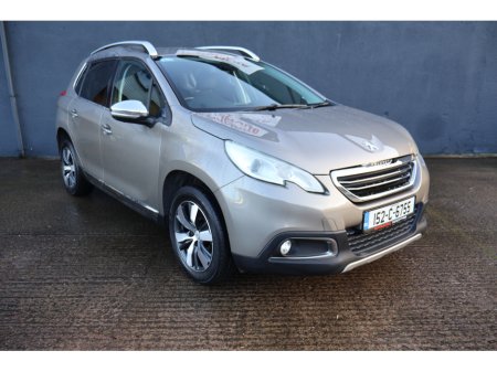 2015 Peugeot 2008 ALLURE Low Mileage Great Spec Exceptional Condition! €8,995