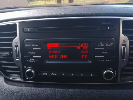 2017 Kia Sportage LX 5DR €13,700 thumbnail