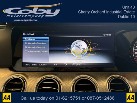 2018 Mercedes-Benz E Class E220 BLUETEC AMG LINE 5DR AUTO.  New NCT, Cruise Control, Full Leather, Alloy Wheels, 2 Keys, Dual Climate Control, Sat Nav, BT, Full Electrics, Parking Sensors, Heated Seats, MFSW, Handsfree, & mor €26,950 thumbnail