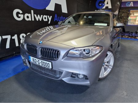 2016 BMW 5 Series M SPORT AUTO 520 D-FULLY SERVICED €16,450