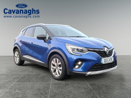 2021 Renault Captur E-TECH Plug-in 160 Auto S-Edition €20,995