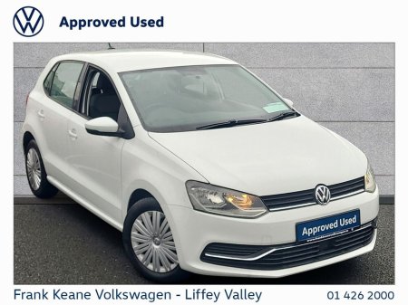 2015 Volkswagen Polo TRENDLINE AUTO 1.2 *REAR VIEW CAMERA* *WHITE* *NEW NCT* *12 MONTHS FRANK KEANE WARRANTY* *FINANCE AVAILABLE* €11,995 thumbnail