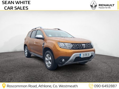 2021 Dacia Duster COMFORT BLUE DCI 115 RE 5DR thumbnail