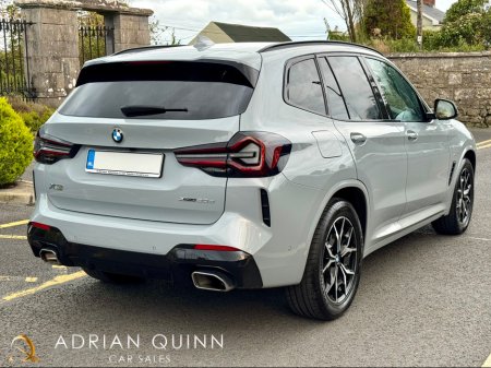 2022 BMW X3 20d M-SPORT X-DRIVE AUTO €55,950 thumbnail