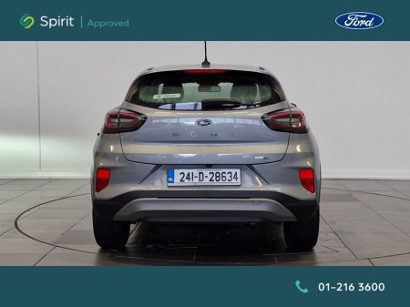 2024 Ford Puma 1.0L EcoBoost Hybrid 155PS Titanium Call Derek on 0861653401 (Winter Pack ,Parking Pack) €25,900 thumbnail