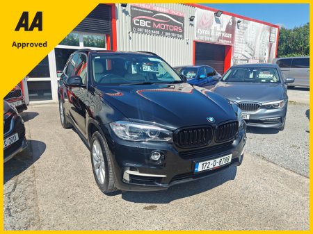 2017 BMW X5 2017 SDRIVE 25D  AUTO €27,950