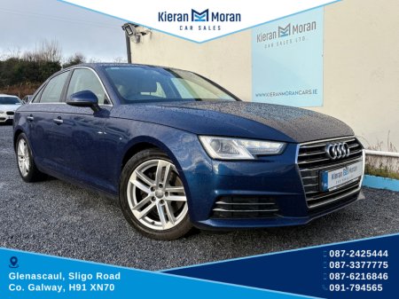 2016 Audi A4 2.0 TDI 150 SE ULTRA 4DR €14,950
