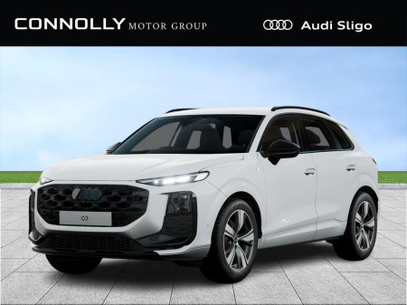 2026 Audi Q3 S Line 150HP 2.0TDI Auto 