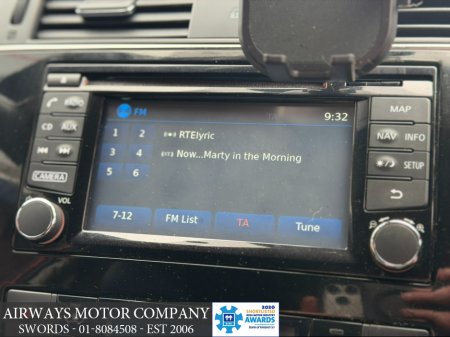 2018 Nissan Pulsar 1.2 SV EXECUTIVE 5DR - LOW KMS €12,950 thumbnail