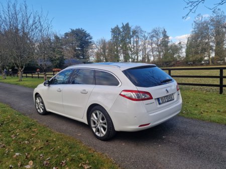 2015 Peugeot 508 1.6 HDI 115bhp Sat Nav S/S Allure SW €5,950 thumbnail