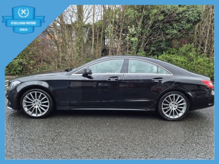 2015 Mercedes-Benz CLS Class 220 D AMG LINE 4DR A €16,999 thumbnail