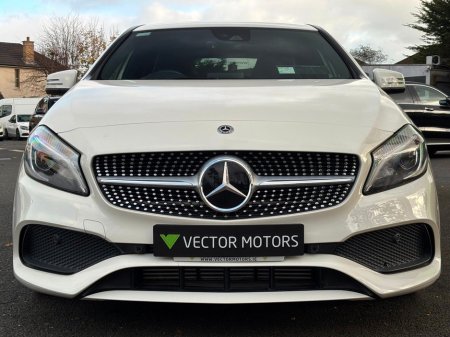 2018 Mercedes-Benz A Class 180 AMG PETROL AUTO NEW NCT 12 MONTH WARRANTY €19,995 thumbnail