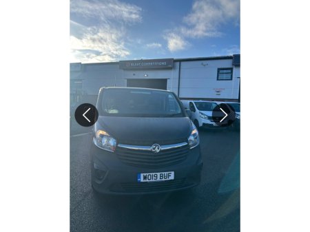 2019 Vauxhall Vivaro 2900 BITURBO CDTI L2H1 S/S thumbnail