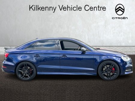 2017 Audi S3 2.0 TFSI QUATTRO 310PS 4DR €29,450