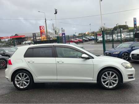 2016 Volkswagen Golf 1.4 TSI HIGHLINE EDITION PRIVACY GLASS REVERSE CAMERA - SIMI DEALER - LOW ROAD TAX BAND €15,750 thumbnail